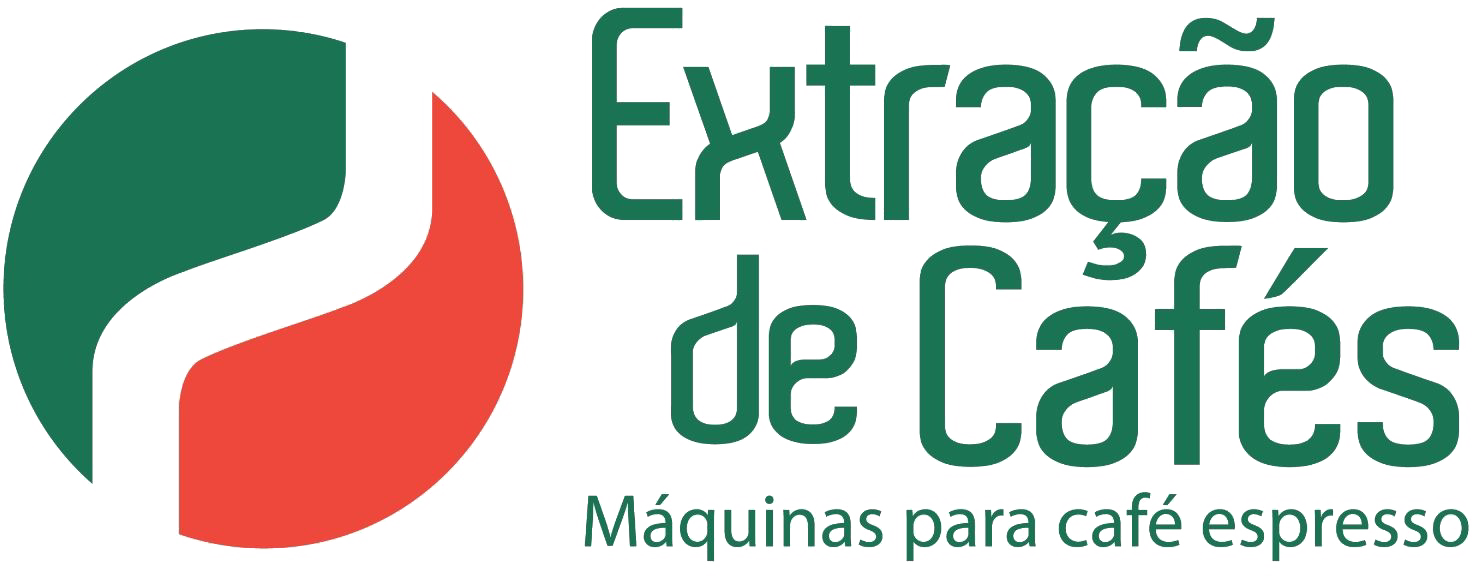 Logo Extração de Cafés - Máquinas para café expresso