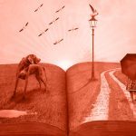 Ilustração de Livros