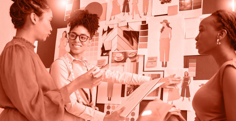 Design de roupas: finalização de mockup para arquivo executivo