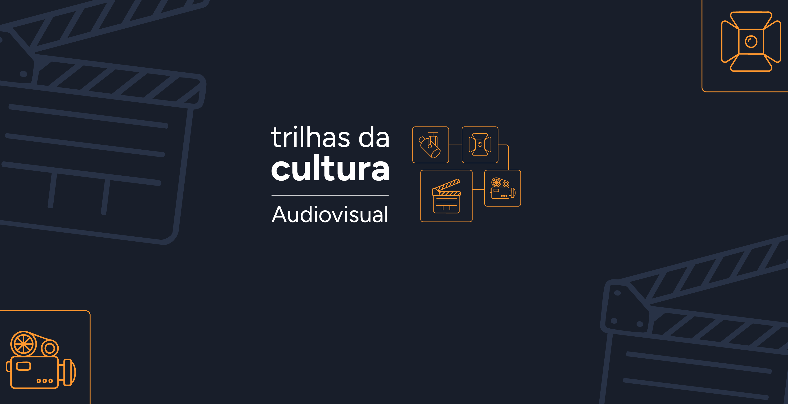 Curso Interpretação Cênica para o Audiovisual - Trilhas da Cultura