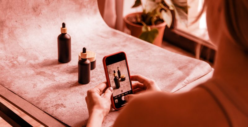Fotografia de Produtos Artesanais