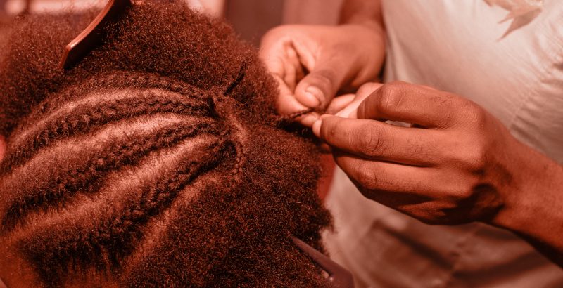 Tranças Afro Contemporâneas