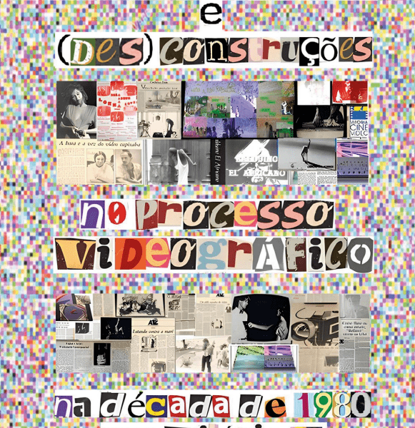 Lançamento de livro "Superfícies e (des)construções no processo videográfico na década de 1980, em Vitória/ES"