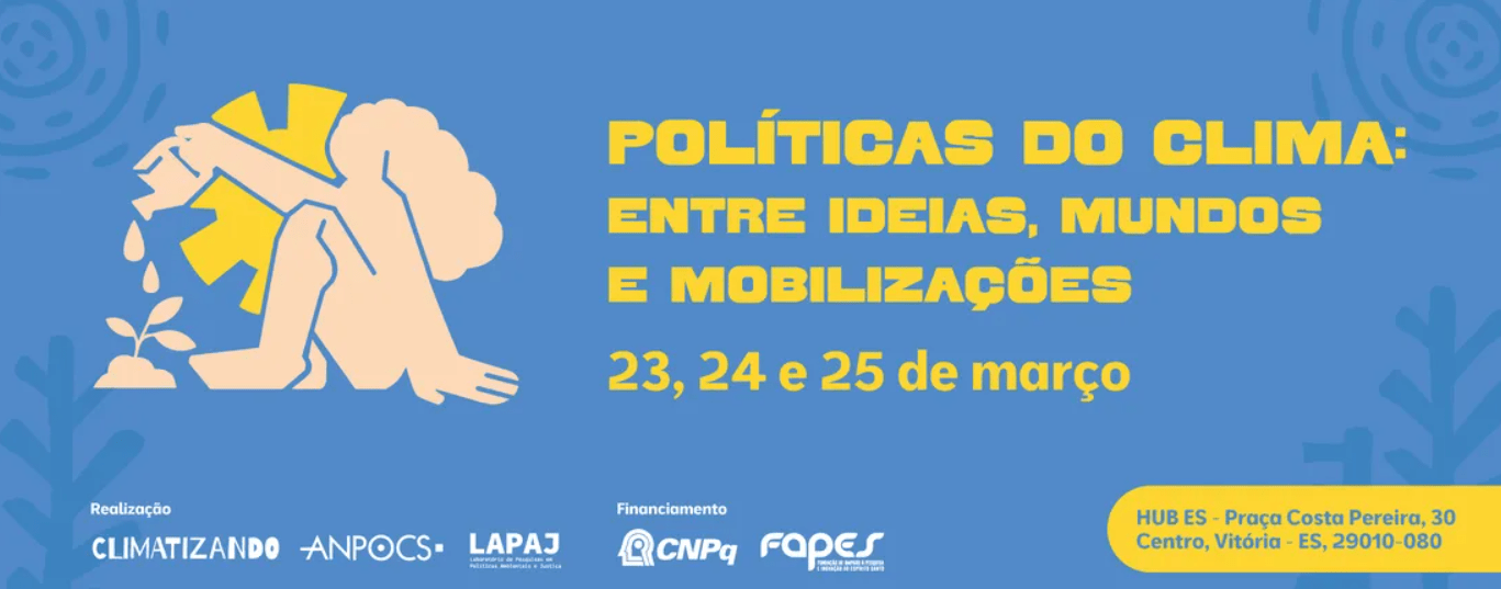 Seminário Políticas do Clima