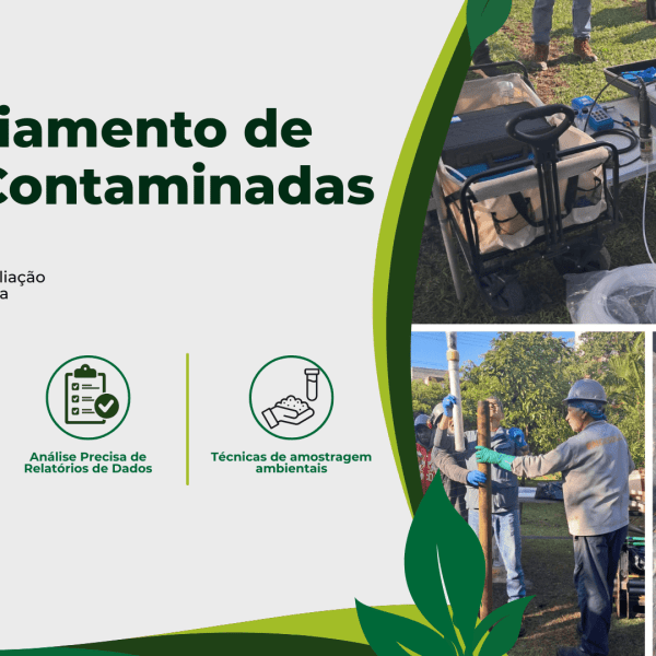 Curso de Gerenciamento de Áreas Contaminadas
