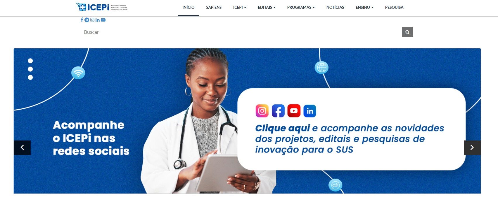 Planejamento Estratégico do Biênio 2026/2027 do ICEPi/SESA.