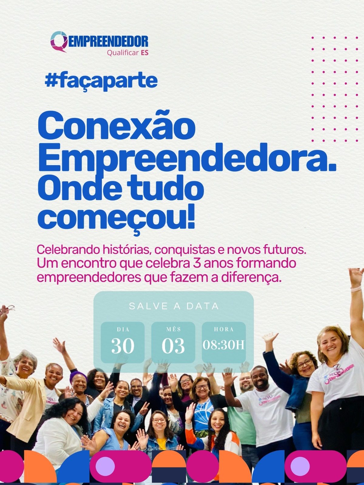 CONEXAO EMPREENDEDORA.ONDE TUDO COMEÇOU!