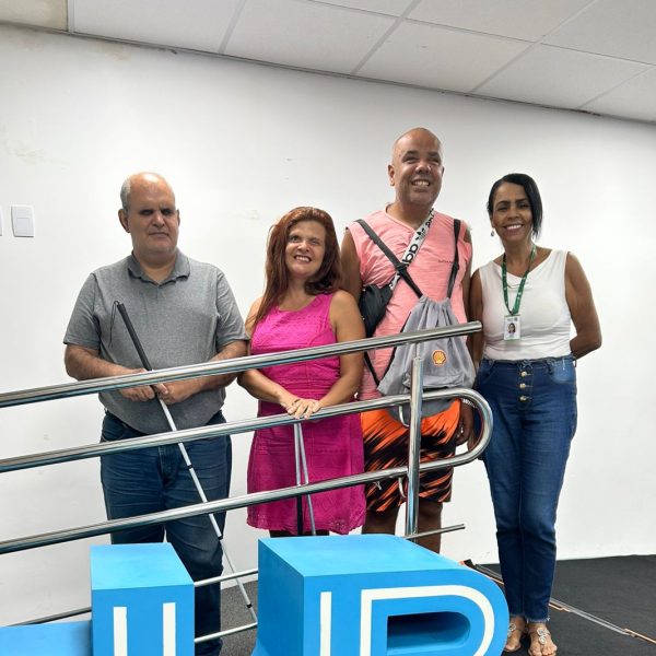 Encontro Literário em Braille