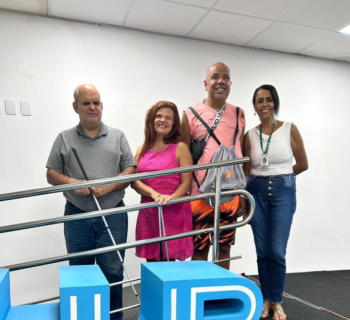 Encontro Literário em Braille