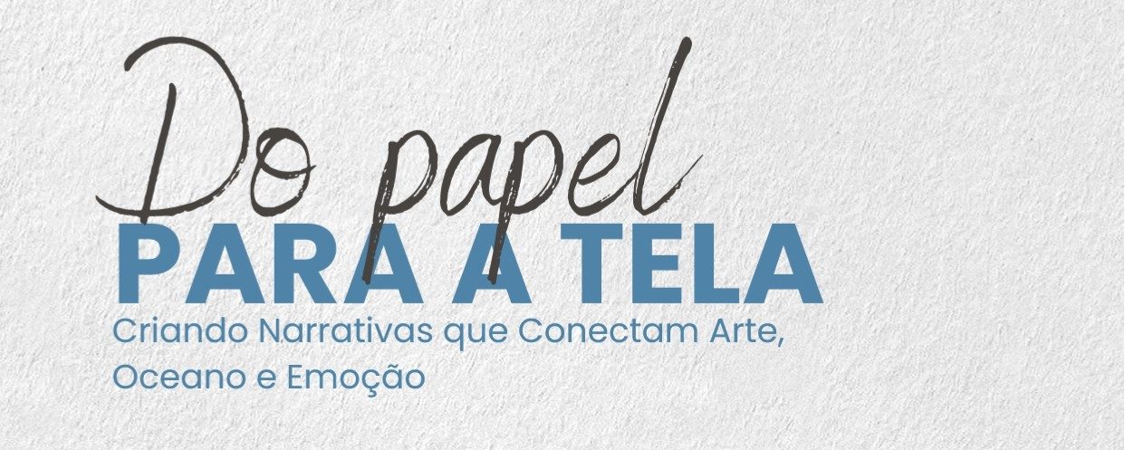 Do papel Para a Tela