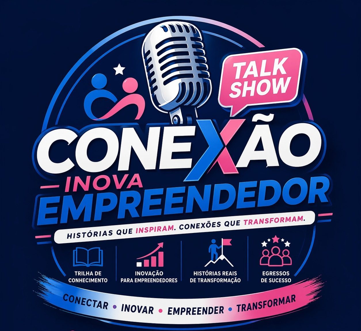 TALK SHOW CONEXAO INOVA EMPREENDEDOR
