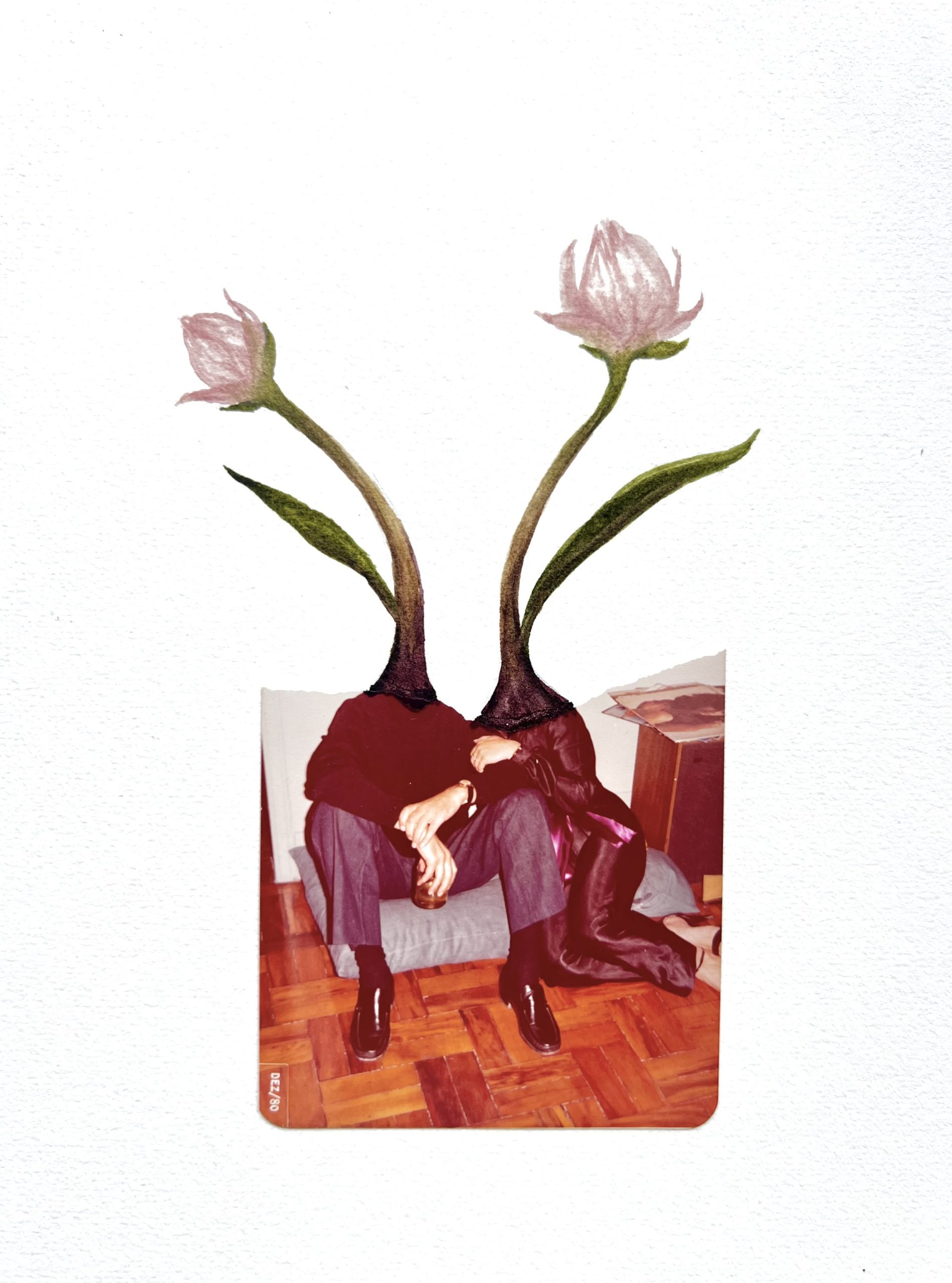 Formação | Oficia Criativa "Deixa Brotar" com Efe Godoy | criação visual, colagem e aquarela