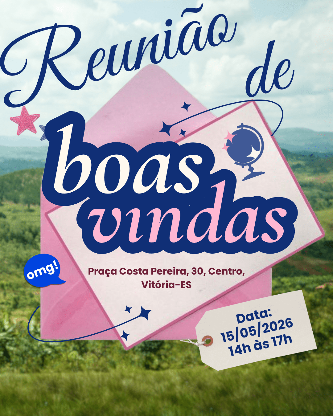 Reunião Extraordinária – Recebimento dos novos membros