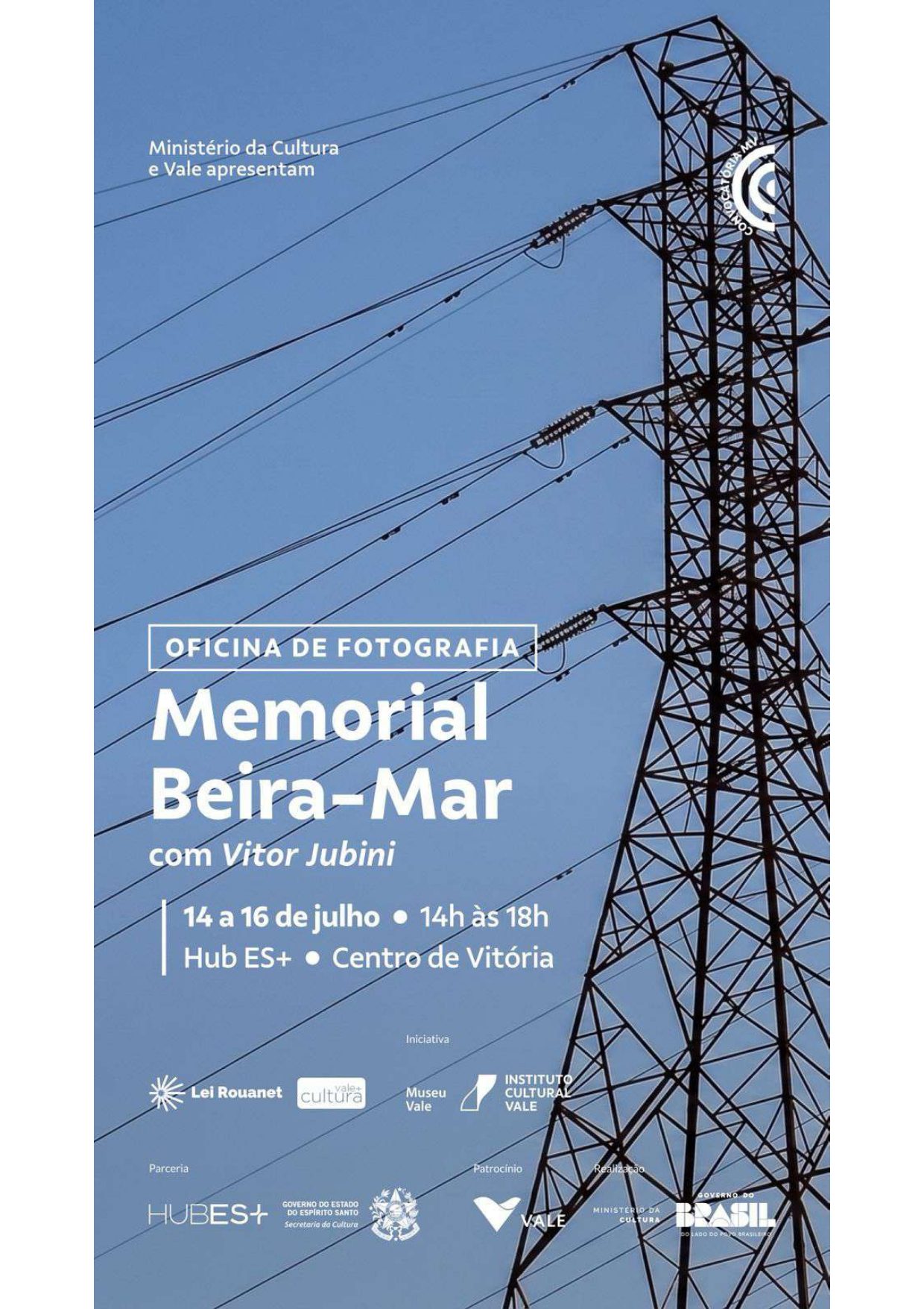 Oficina de Fotografia “Memorial Beira-Mar”
