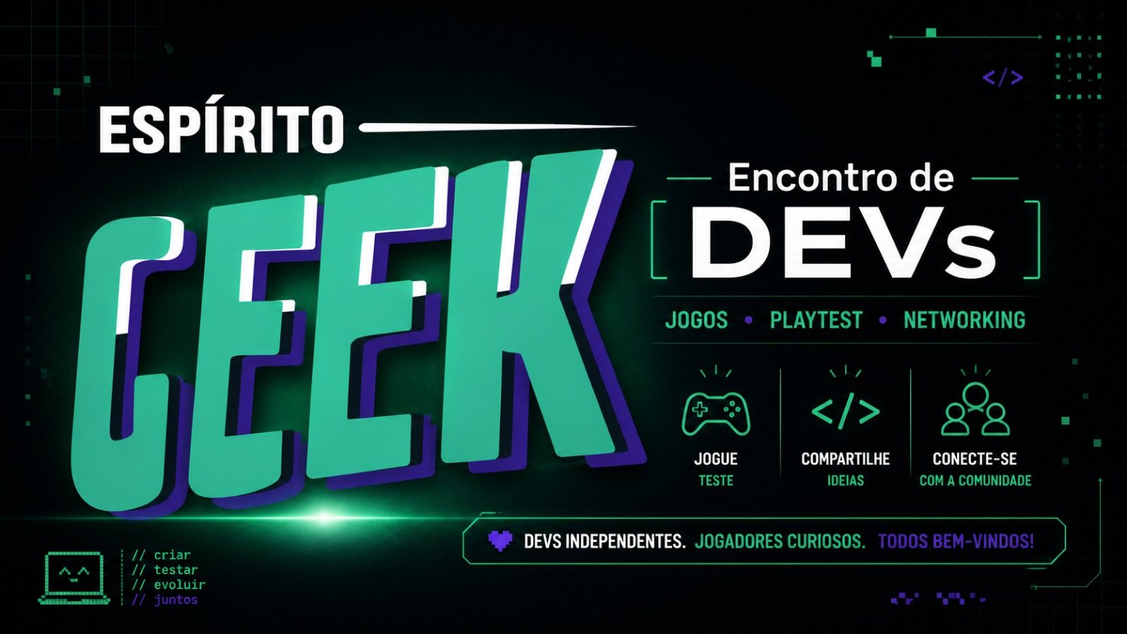 ESPIRITO GEEK – Encontro de DEVs