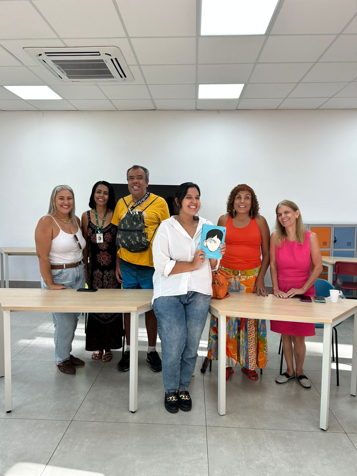 Encontro Literário em Braille