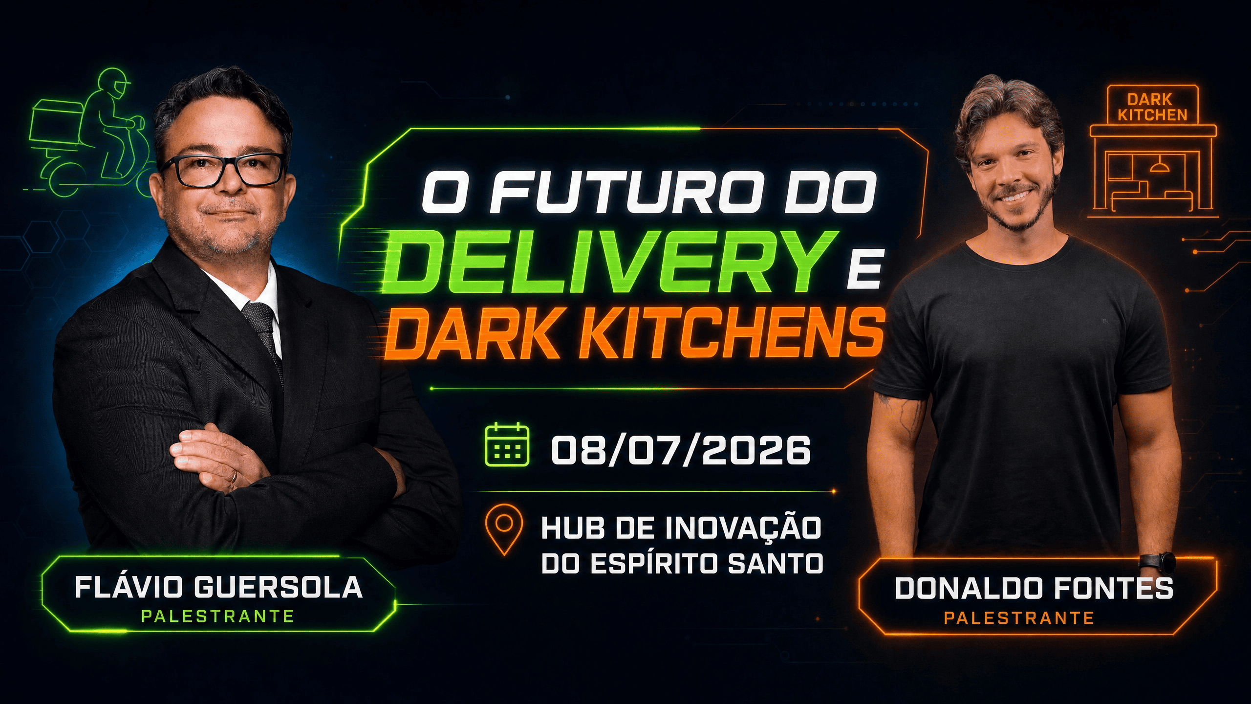 O futuro do delivery e das dark kitchens no Brasil
