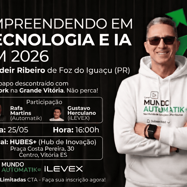 Reunião Empreendedores de Tecnologia - Mundo Automatik