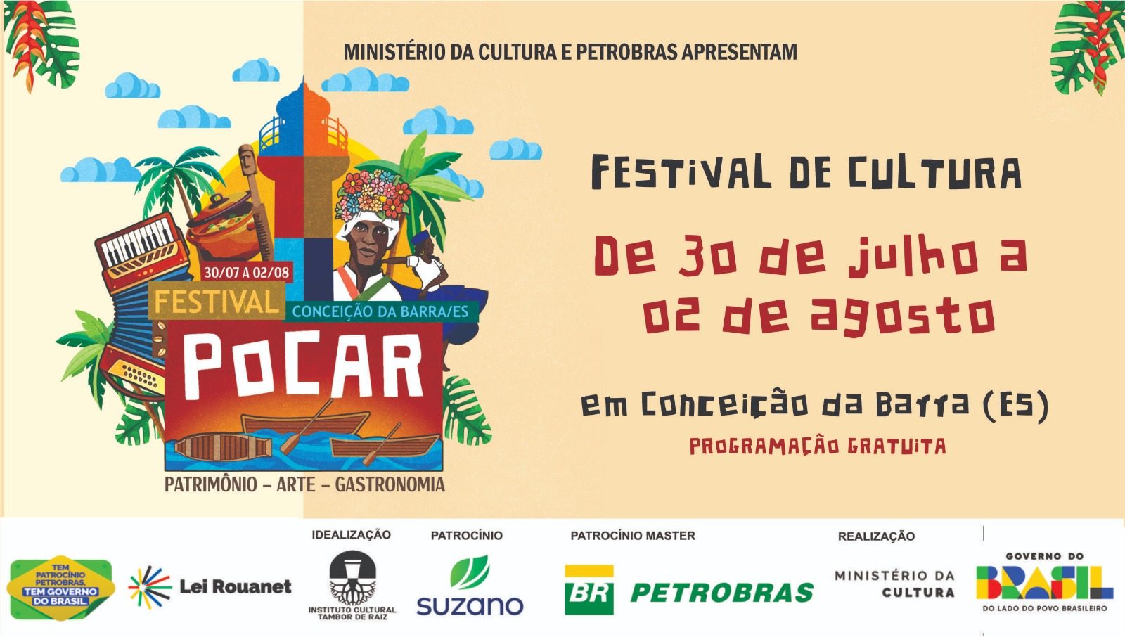 Coletiva de Imprensa – Pocar Festival de Cultura