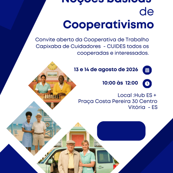 Noções Básicas de Cooperativismo para Cuidadores de Idosos