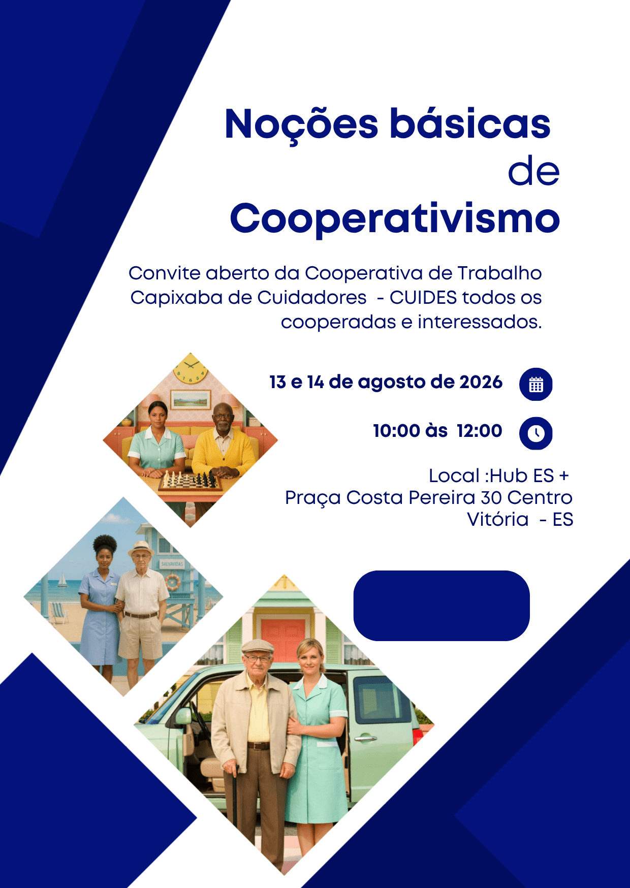 Noções Básicas de Cooperativismo para Cuidadores de Idosos