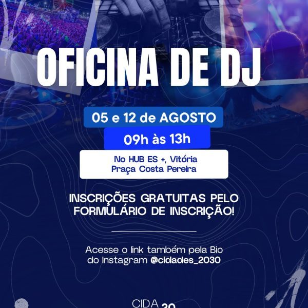 Oficina de DJ