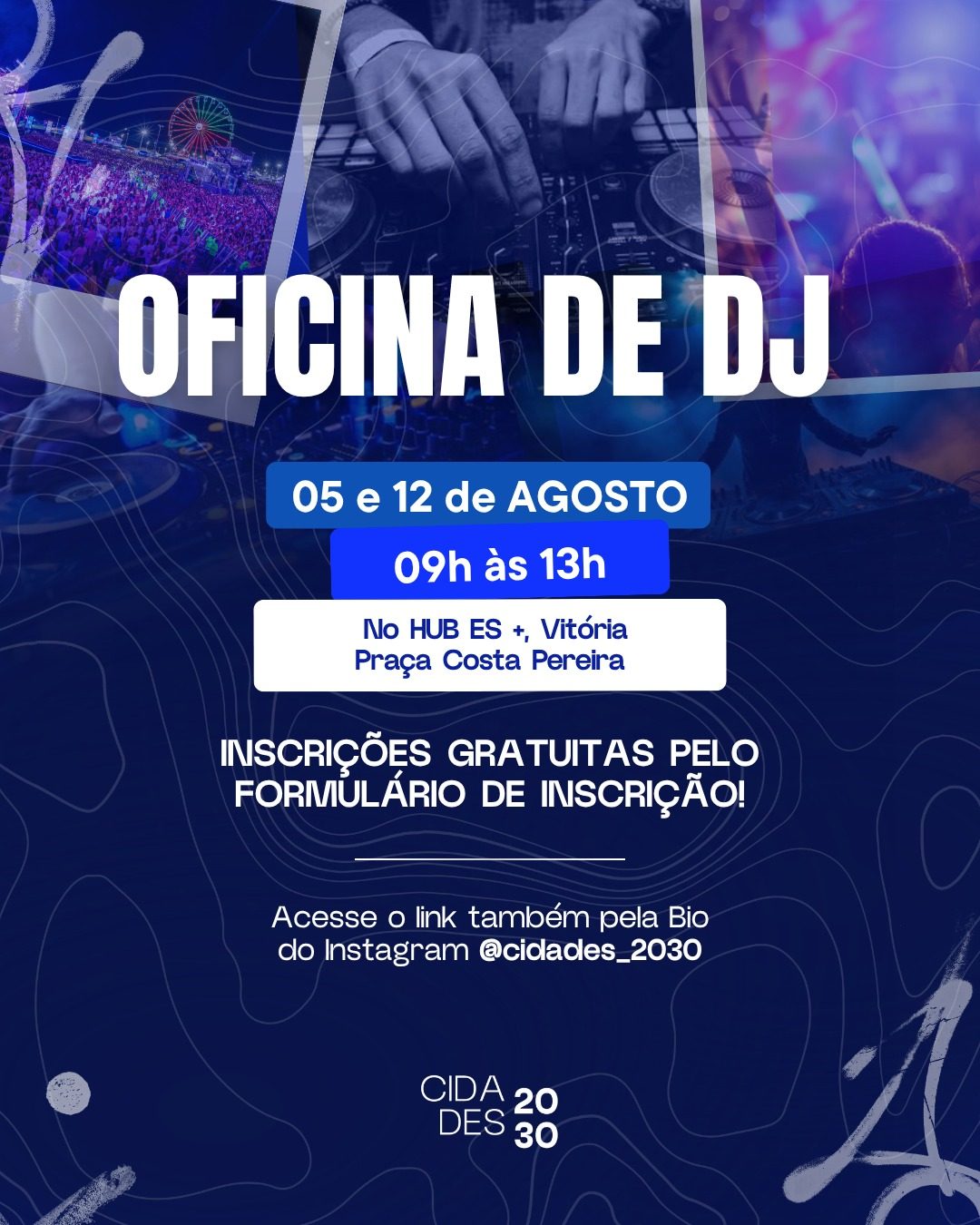 Oficina de DJ