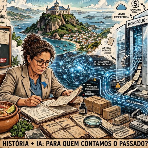 Quem será responsável pelas condições nas quais a IA conta ou calcula as histórias sobre nós?