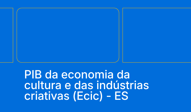 PIB da Economia da Cultura e das Indústrias Criativas (Ecic) ES